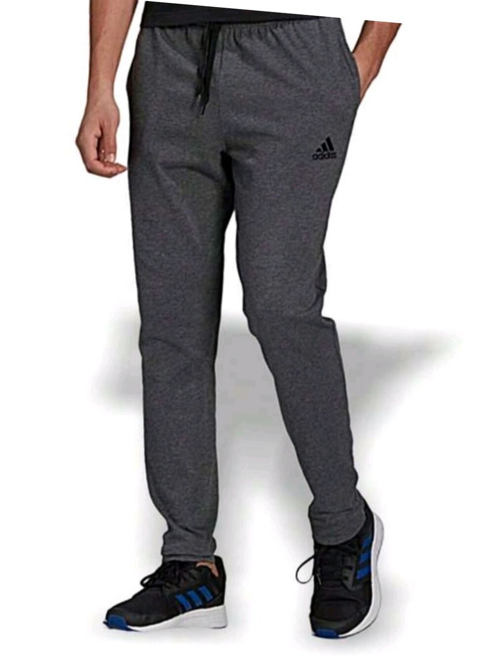 ADIDAS | Essentials Single Jersey Tapered Open Hem Pants